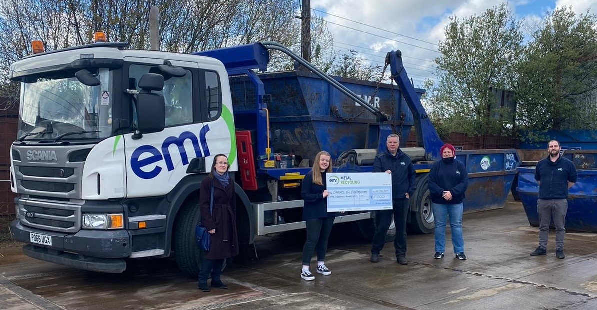 EMR partners with charity supporting young carers in Bedfordshire