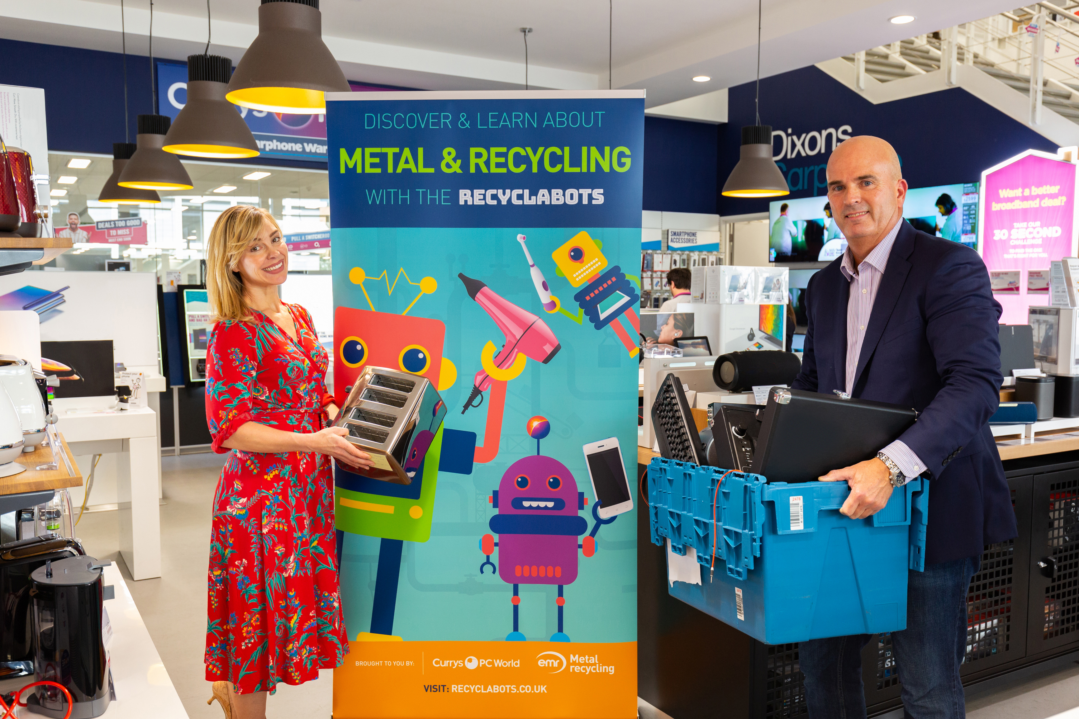 Recylabots launch