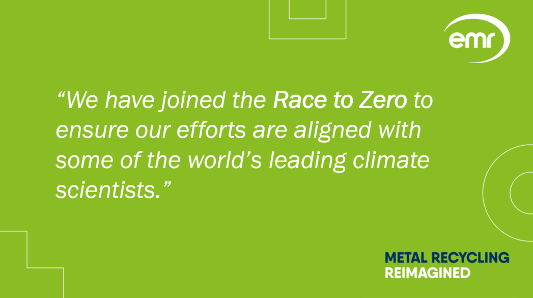 EMR’s Race to Zero: How the UN-backed campaign is influencing our action on sustainability 